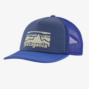 Patagonia Blue Trucker Hat